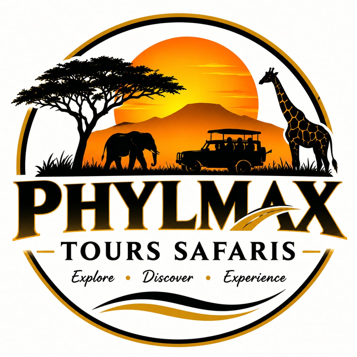 Phylmax Tours Safari logo